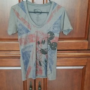 Ladies Mickey Flag shirt